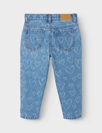 Jeans Name It, albastru