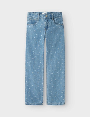 Jeans Name It, albastru
