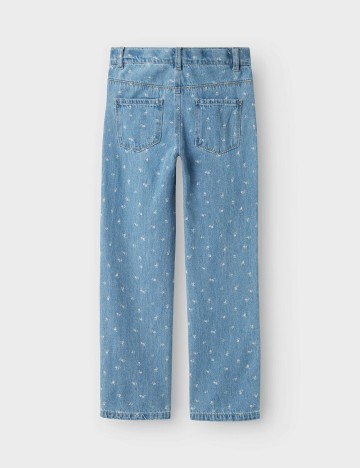 Jeans Name It, albastru