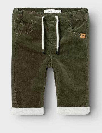 Pantaloni Name It, kaki