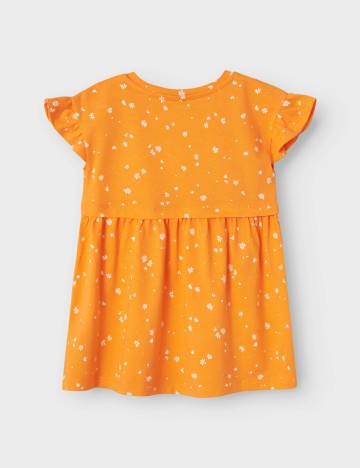 Rochie Name It, portocaliu