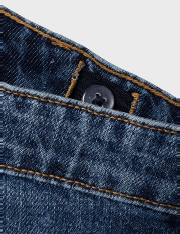Jeans Name It, albastru