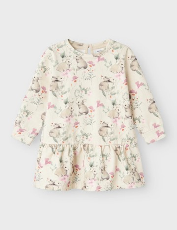 Rochie Name It, crem