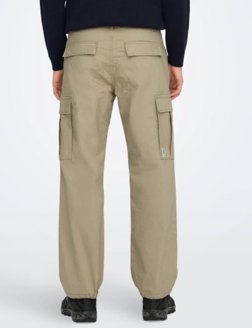 Pantaloni cargo Only & Sons, bej