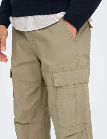 Pantaloni cargo Only & Sons, bej