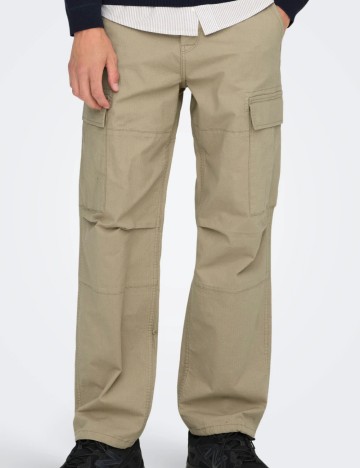 Pantaloni cargo Only & Sons, bej