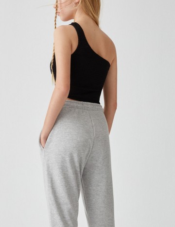 Top Pull&Bear, negru