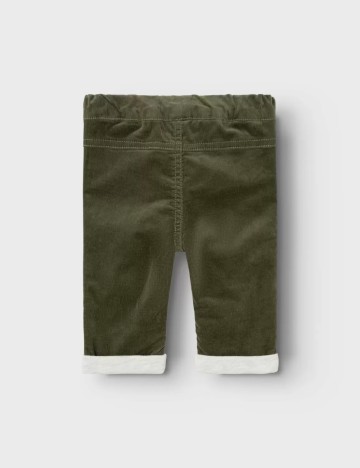 Pantaloni Name It, kaki