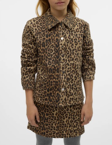 Geacă de blugi Vero Moda, mix culori