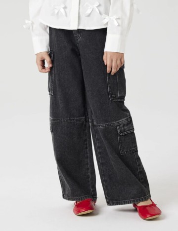 Jeans Name It, gri
