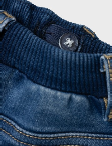 Jeans Name It, albastru