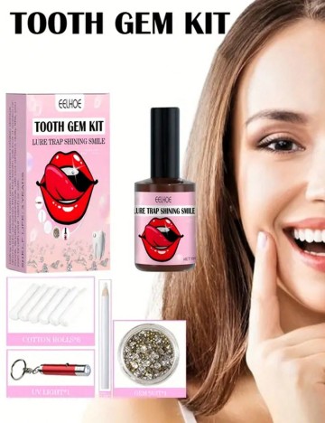 Kit accesorii dentare Shein, mix culori