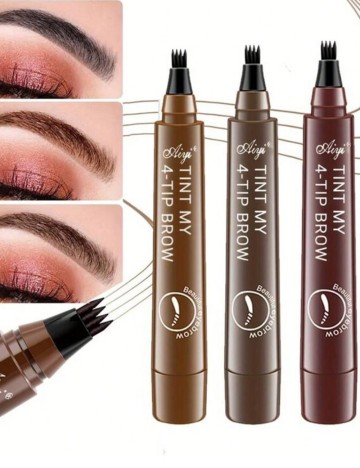 Cariocă de sprâncene Shein, maro