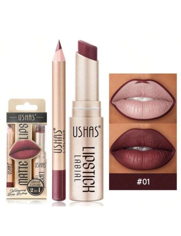 Kit de buze Shein, vișiniu