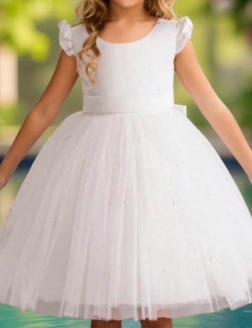 Rochie Shein, alb