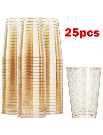 Set pahare Shein, auriu