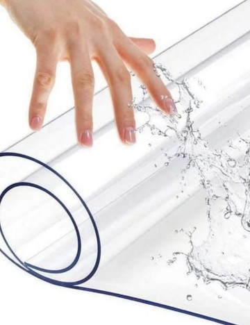 Față de masă Shein, transparent