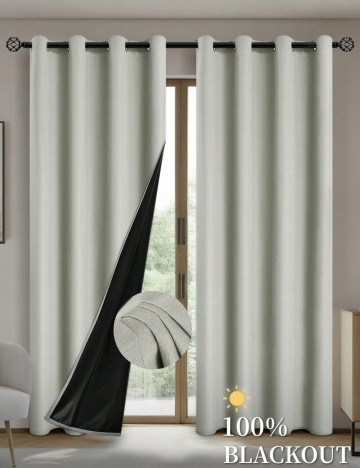 Set draperii Shein, bej