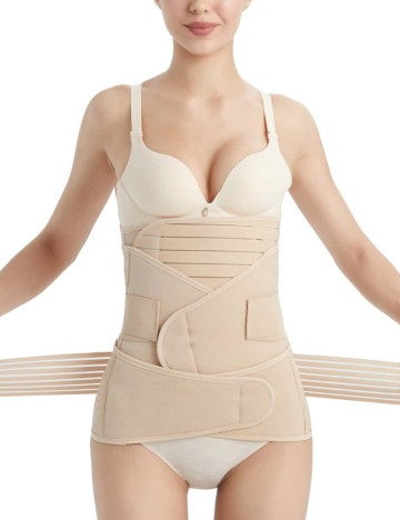 Corset Shein, bej