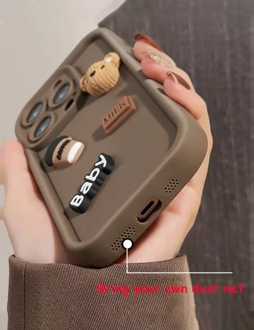 Husa Iphone Shein, maro