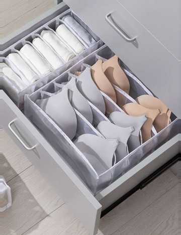 Organizator Shein, alb