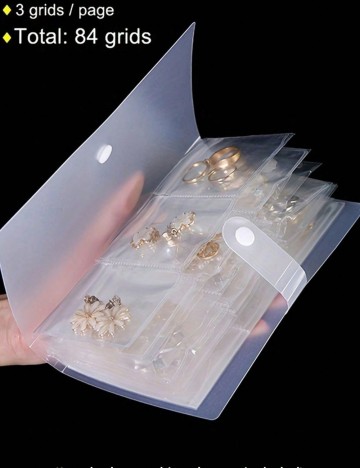 Organizator pentru bijuterii Shein, transparent