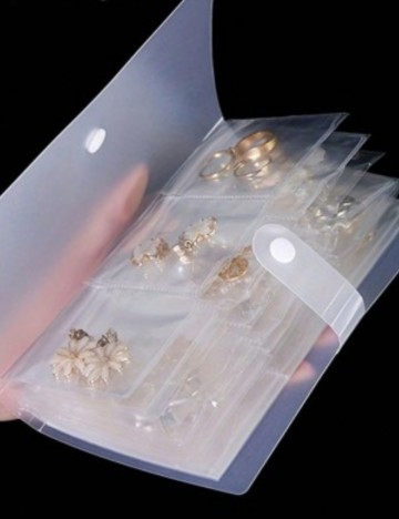 Organizator pentru bijuterii Shein, transparent