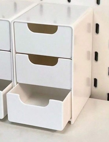 Organizator Shein, alb