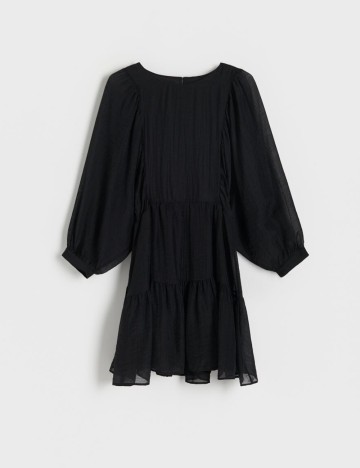 Rochie mini RESERVED, negru