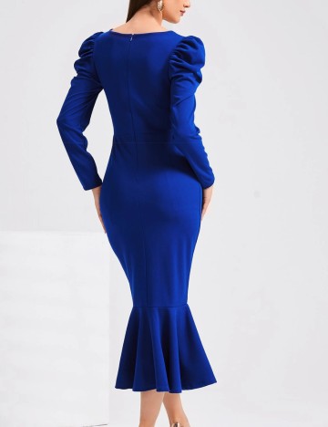 Rochie midi Shein, albastru