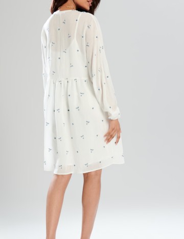 Rochie mini Sinsay, alb