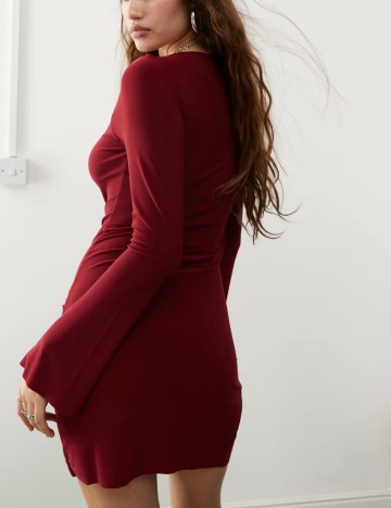 Rochie mini ASOS, vișiniu