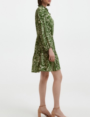 Rochie mini RESERVED, verde