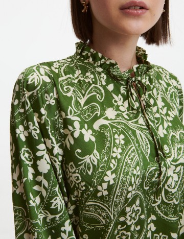 Rochie mini RESERVED, verde