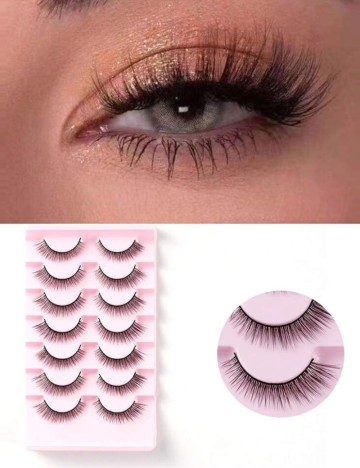 Set gene false Shein, negru