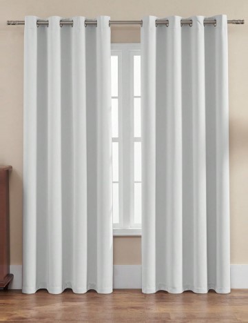 Draperie Shein, gri