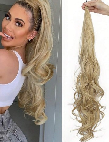 Extensie Shein, blond