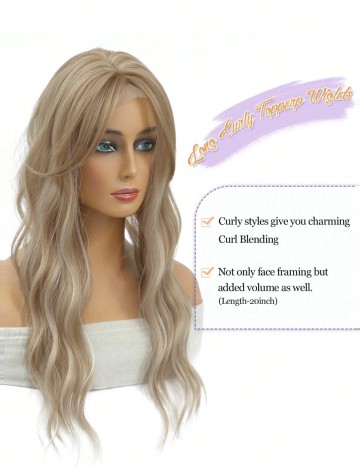 Perucă Shein, blond