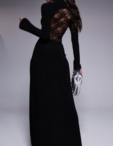 Rochie maxi ASOS, negru