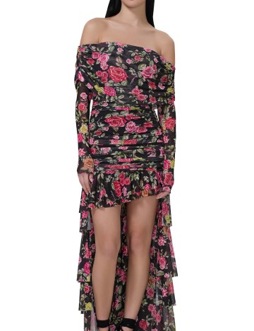 Rochie AFRM, mix culori