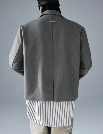 Sacou Shein NEON BLANC, gri
