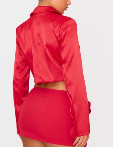 Sacou PRETTYLITTLETHING, roșu