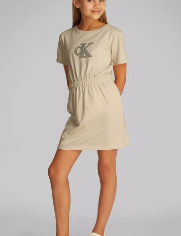 Rochie Calvin Klein, bej