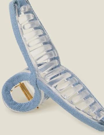 Clește pentru păr Accessorize, albastru