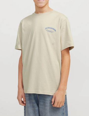 Tricou Jack & Jones, bej