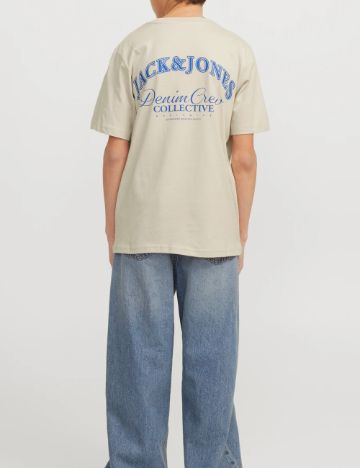 Tricou Jack & Jones, bej