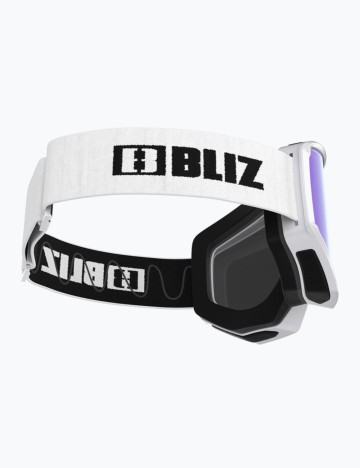 Ochelari de ski Bliz, alb
