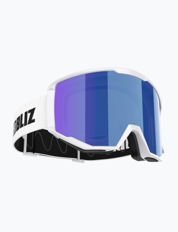 Ochelari de ski Bliz, alb