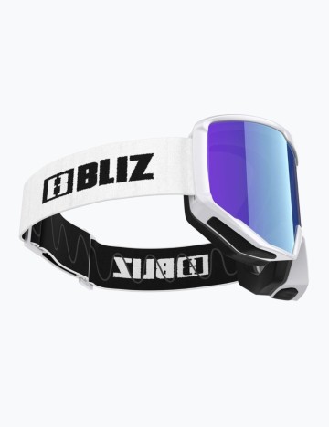 Ochelari de ski Bliz, alb