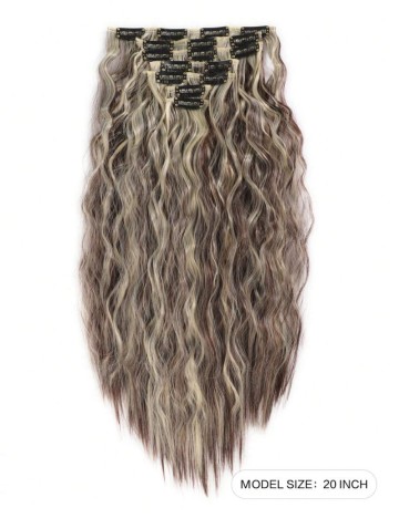 Extensie Shein, mix culori